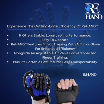 PEMULIHAN TANGAN PERTAMA ReHAND™